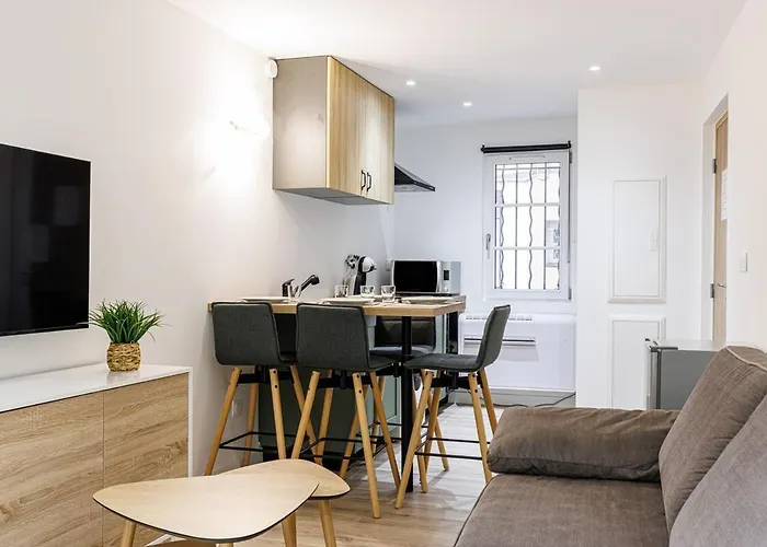 Charming 3-room Old Appartement Antibes